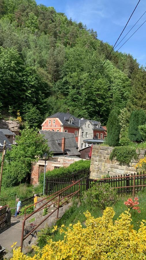 Haus Bergfriede Bad Schandau Exterior foto